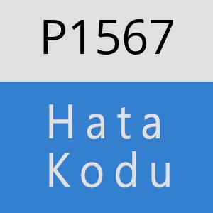 P1567 hatasi