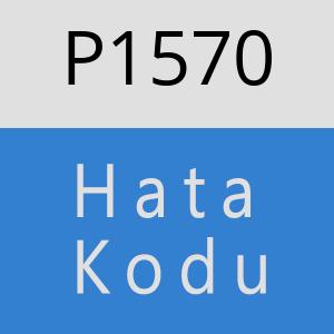 P1570 hatasi