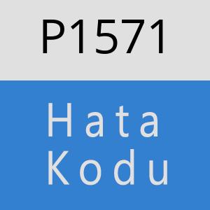 P1571 hatasi