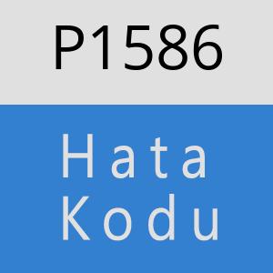 P1586 hatasi