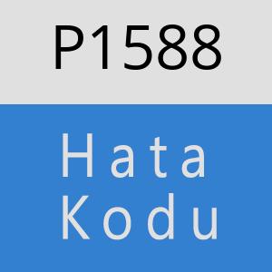 P1588 hatasi