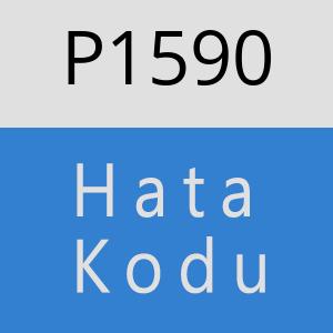 P1590 hatasi