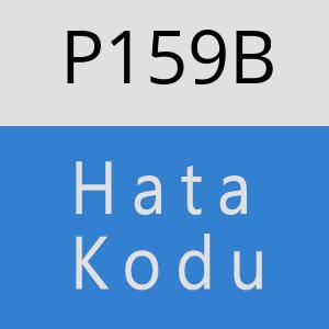 P159B hatasi