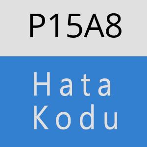 P15A8 hatasi