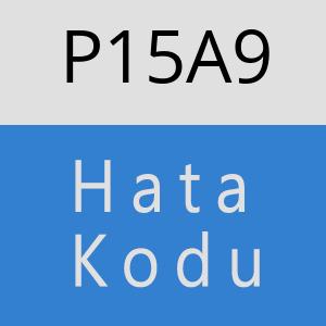 P15A9 hatasi