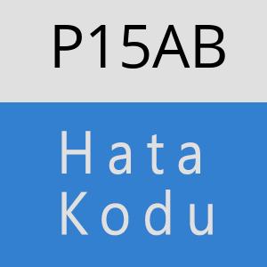 P15AB hatasi