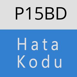 P15BD hatasi