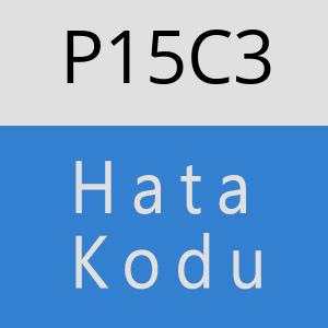 P15C3 hatasi