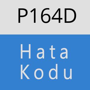 P164D hatasi