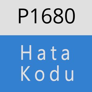 P1680 hatasi