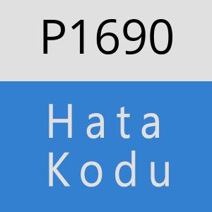 P1690 hatasi