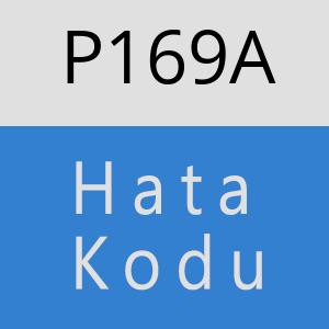 P169A hatasi