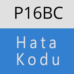 P16BC hatasi