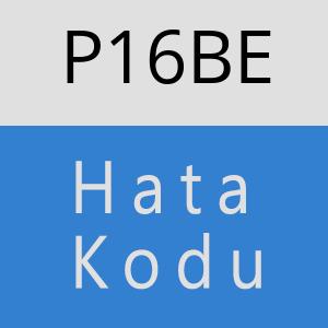 P16BE hatasi