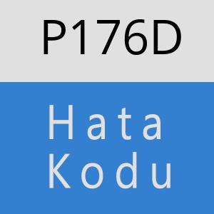 P176D hatasi