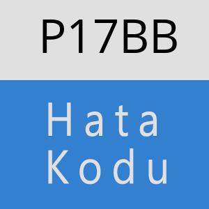 P17BB hatasi