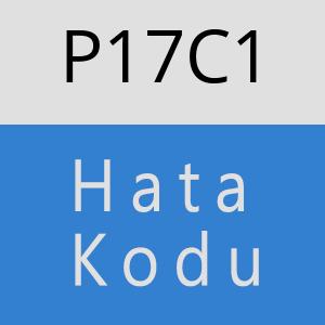 P17C1 hatasi