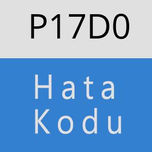 P17D0 hatasi