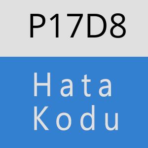 P17D8 hatasi