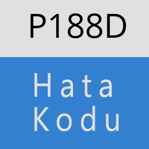 P188D hatasi