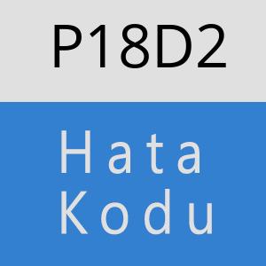 P18D2 hatasi