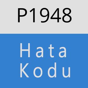 P1948 hatasi