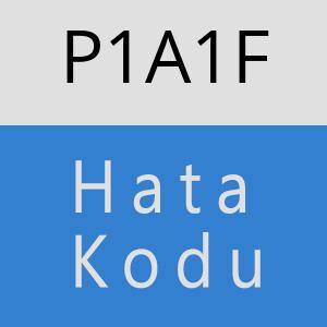 P1A1F hatasi