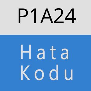 P1A24 hatasi