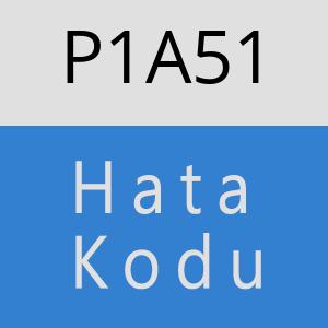 P1A51 hatasi