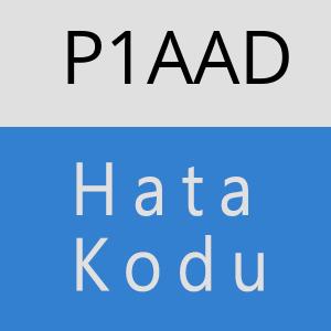 P1AAD hatasi