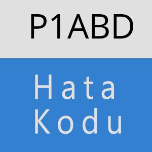 P1ABD hatasi