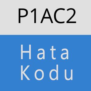 P1AC2 hatasi
