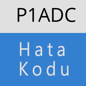 P1ADC hatasi