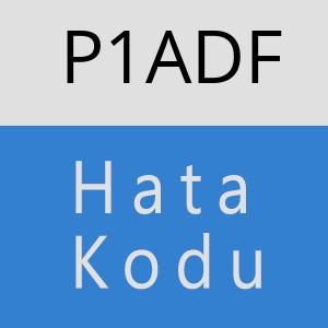 P1ADF hatasi