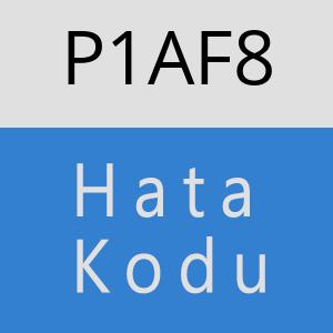 P1AF8 hatasi