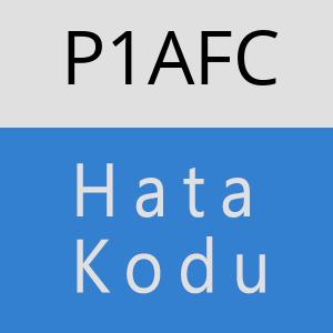 P1AFC hatasi