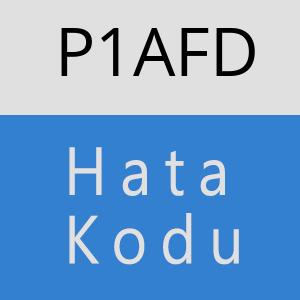 P1AFD hatasi