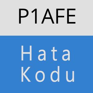 P1AFE hatasi