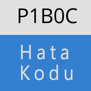 P1B0C hatasi