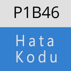 P1B46 hatasi