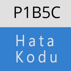 P1B5C hatasi