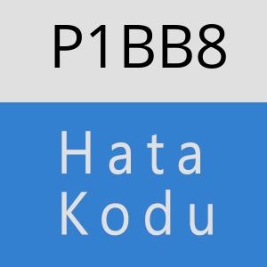 P1BB8 hatasi