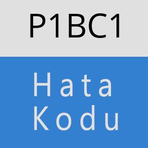 P1BC1 hatasi