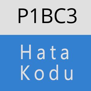 P1BC3 hatasi