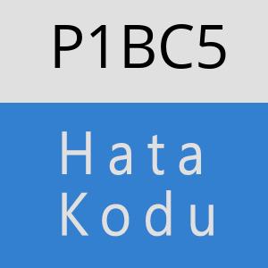 P1BC5 hatasi