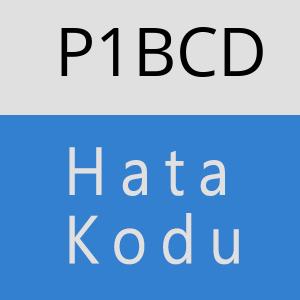 P1BCD hatasi