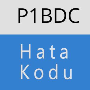 P1BDC hatasi