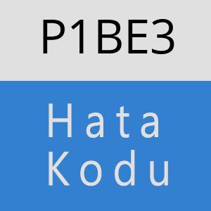 P1BE3 hatasi
