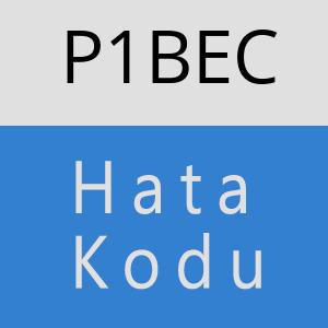 P1BEC hatasi