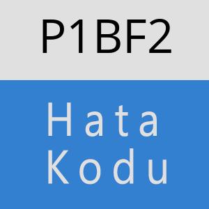 P1BF2 hatasi